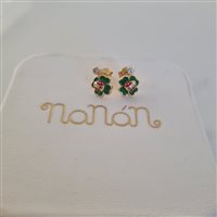 Earrings Nanán Child in Silver NAN0615 - NAN0615